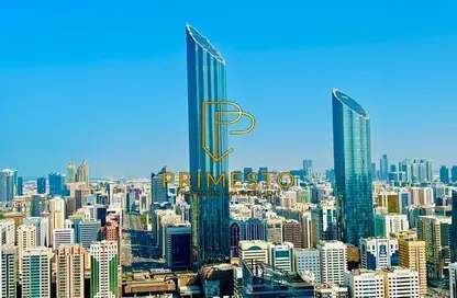 Apartment - 4 Bedrooms - 6 Bathrooms for rent in Burj Mohammed Bin Rashid at WTC - Corniche Road - Abu Dhabi