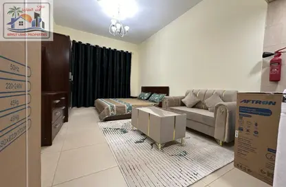 Apartment - Studio - 1 Bathroom for rent in Al Jurf 2 - Al Jurf - Ajman Downtown - Ajman