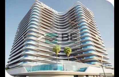 Outdoor Building image for: Apartment - 2 Bedrooms - 3 Bathrooms for sale in Samana Skyros - Arjan - Dubai, Image 1