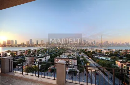 Balcony image for: Apartment - 1 Bedroom - 1 Bathroom for sale in La Sirene Building 2 - La Mer - Jumeirah - Dubai, Image 1