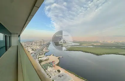 شقة - 3 غرف نوم - 4 حمامات للايجار في كورنيش راس الخيمة - رأس الخيمة