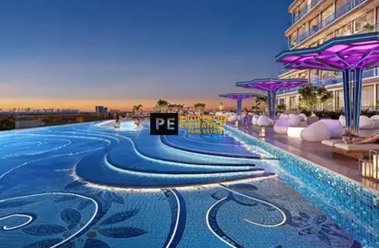 Apartment - 1 Bedroom - 2 Bathrooms for sale in Sparklz By Danube - Al Furjan - Dubai
