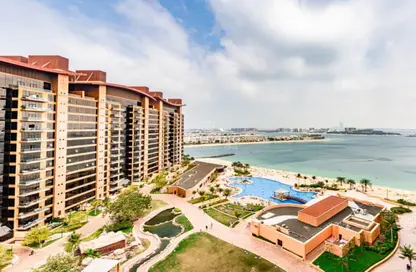 Apartment - 3 Bedrooms - 4 Bathrooms for rent in Sapphire - Tiara Residences - Palm Jumeirah - Dubai