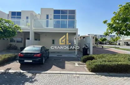 Townhouse - 3 Bedrooms - 4 Bathrooms for sale in Centaury - The Roots DAMAC Hills 2 - Damac Hills 2 - Dubai