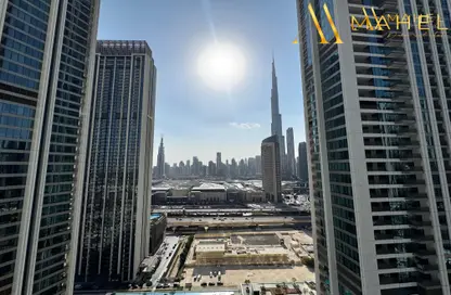 Apartment - 3 Bedrooms - 3 Bathrooms for rent in Downtown Views II Tower 2 - Downtown Views II - Downtown Dubai - Dubai