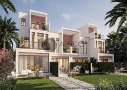Outdoor House image for: Townhouse - 5 bedrooms - 6 bathrooms for sale in Costa Brava 1 - Costa Brava at DAMAC Lagoons - Damac Lagoons - Dubai, Image 1