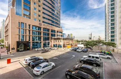 مكتب - استوديو للايجار في وان ليك بلازا - (JLT) مجمع T - أبراج بحيرات الجميرا - دبي