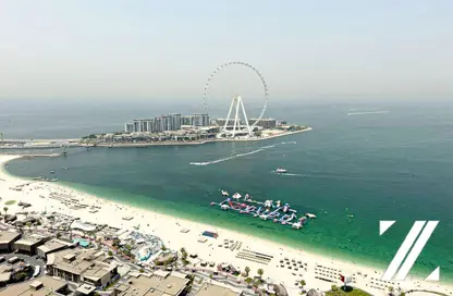 Apartment - 4 Bedrooms - 6 Bathrooms for rent in Rimal 3 - Rimal - Jumeirah Beach Residence - Dubai