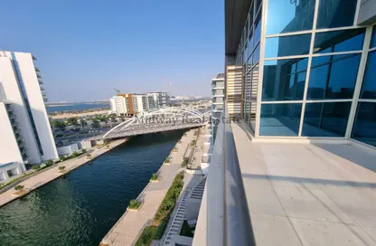 Water View image for: Apartment - 1 Bedroom - 2 Bathrooms for rent in Al Seef - Al Raha Beach - Abu Dhabi, Image 1