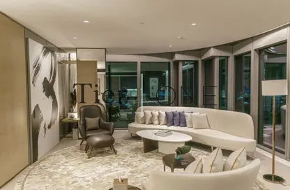 Apartment - 2 Bedrooms - 3 Bathrooms for rent in One Za'abeel The Residences - Zabeel 1 - Zabeel - Dubai