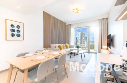 Apartment - 1 Bedroom - 2 Bathrooms for rent in Downtown Views II Tower 1 - Downtown Views II - Downtown Dubai - Dubai