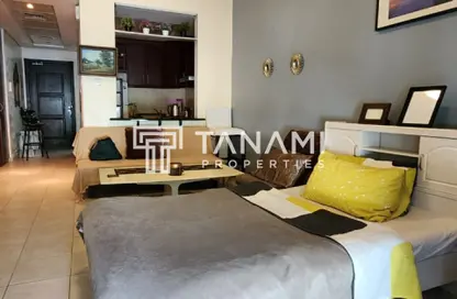 Apartment - Studio - 1 Bathroom for rent in Med 80 - Mediterranean Cluster - Discovery Gardens - Dubai