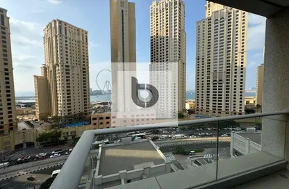 شقة - غرفة نوم - 1 حمام للايجار في برج أورورا - مارينا بروموناد - دبي مارينا - دبي