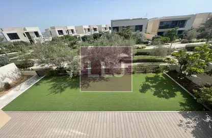 Garden image for: Villa - 5 Bedrooms - 7 Bathrooms for sale in HIDD Al Saadiyat - Saadiyat Island - Abu Dhabi, Image 1