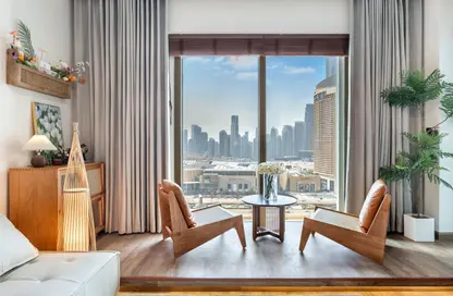 Apartment - 2 Bedrooms - 2 Bathrooms for rent in Downtown Views II Tower 2 - Downtown Views II - Downtown Dubai - Dubai