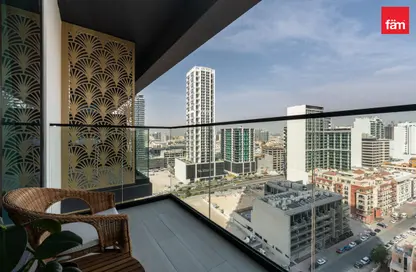 Apartment - 1 Bedroom - 2 Bathrooms for rent in Binghatti Onyx - Jumeirah Village Circle - Dubai
