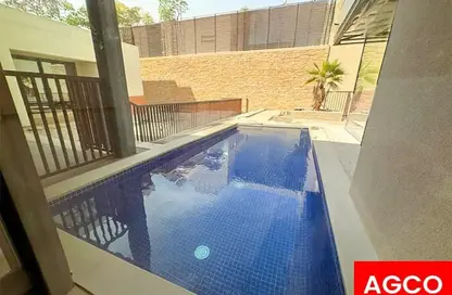 فيلا - 5 غرف نوم - 8 حمامات للايجار في فلل صبحا هارتلاند - المرحلة الثالثة - صبحا هارتلاند - مدينة الشيخ محمد بن راشد - دبي