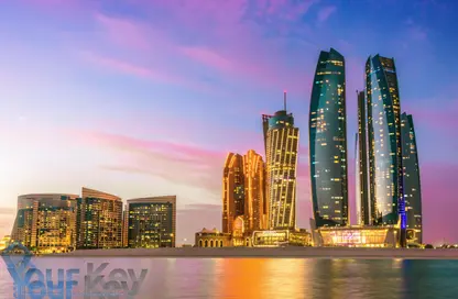 Apartment - 2 Bedrooms - 3 Bathrooms for rent in Etihad Tower 2 - Etihad Towers - Corniche Road - Abu Dhabi