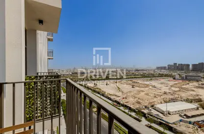Apartment - 2 Bedrooms - 1 Bathroom for rent in Socio Tower 1 - Socio Tower - Dubai Hills Estate - Dubai