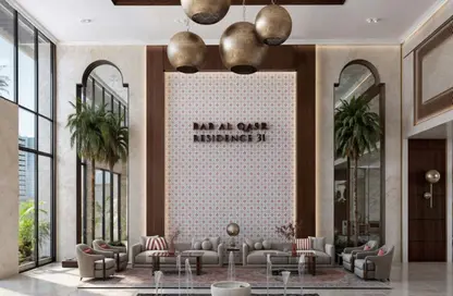 Apartment - 1 Bedroom - 2 Bathrooms for sale in Bab Al Qasr Residence 31 - Yas Bay - Yas Island - Abu Dhabi