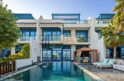 Villa - 5 Bedrooms - 6 Bathrooms for rent in Palma Residences - Palm Jumeirah - Dubai