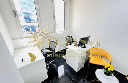 Office Space - Studio - 1 Bathroom for rent in Horizone Building - Port Saeed - Deira - Dubai