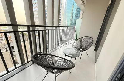 Apartment - 1 Bedroom - 1 Bathroom for rent in Zada Tower - Business Bay - Dubai