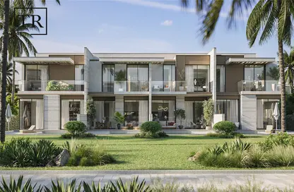 Townhouse - 3 Bedrooms - 5 Bathrooms for sale in Bay Villas - Dubai Islands - Dubai