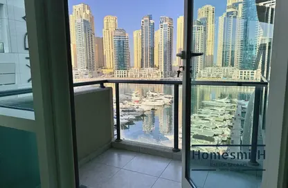 Apartment - 1 Bedroom - 1 Bathroom for rent in Al Majara 2 - Al Majara - Dubai Marina - Dubai