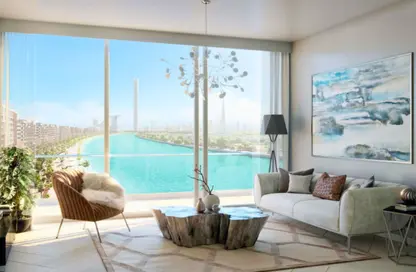 Apartment - 1 Bedroom - 1 Bathroom for sale in Azizi Riviera Beachfront - Meydan One - Meydan - Dubai