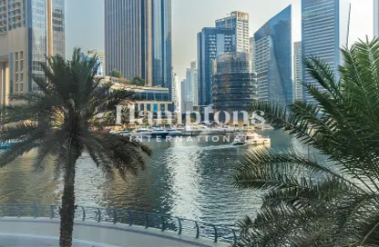 شقة - غرفة نوم - 2 حمامات للبيع في برج كنتننتال - دبي مارينا - دبي شقة - غرفة نوم - 2 حمامات للبيع في برج كنتننتال - دبي مارينا - دبي