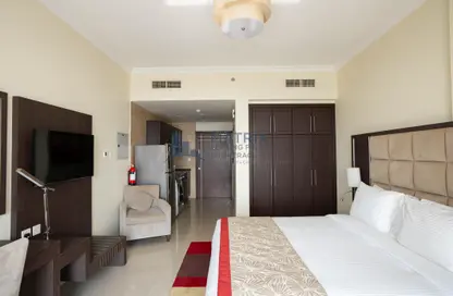 Apartment - 1 Bathroom for rent in Siraj Tower - Arjan - Dubai