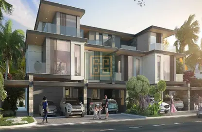 Townhouse - 4 Bedrooms - 4 Bathrooms for sale in Morocco Phase 2 - Damac Lagoons - Dubai