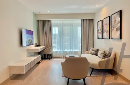 Apartment - 1 Bedroom - 1 Bathroom for rent in Grand Stay Hotel - Sheikh Zayed Road - Dubai