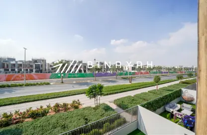 تاون هاوس - 3 غرف نوم - 3 حمامات للايجار في مدن الرنيم 1 - مدن - دبي تاون هاوس - 3 غرف نوم - 3 حمامات للايجار في مدن الرنيم 1 - مدن - دبي