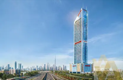 Apartment - Studio - 1 Bathroom for sale in Oasiz By Danube - Dubai Silicon Oasis - Dubai