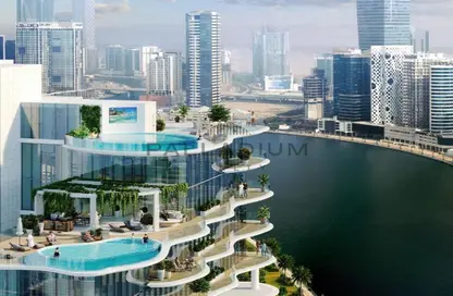 Apartment - 2 Bedrooms - 3 Bathrooms for sale in Chic Tower - Business Bay - Dubai