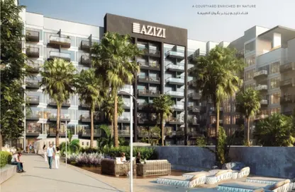Apartment - 1 Bedroom - 2 Bathrooms for sale in Azizi Beach Oasis 2 - Dubai Studio City - Dubai