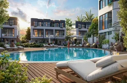 Townhouse - 3 Bedrooms - 4 Bathrooms for sale in Taormina Village - Majan - Dubai Land - Dubai