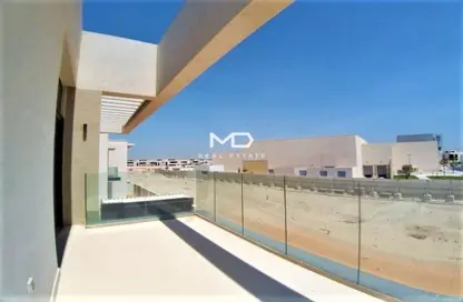 Terrace image for: Villa - 5 Bedrooms - 7 Bathrooms for sale in West Yas - Yas Island - Abu Dhabi, Image 1