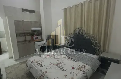 Apartment - Studio - 1 Bathroom for rent in Al Mowaihat 1 - Al Mowaihat - Ajman