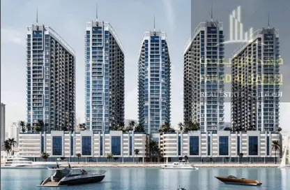 Apartment - 1 Bedroom - 2 Bathrooms for sale in Ajman Creek Towers - Al Rashidiya 1 - Al Rashidiya - Ajman Apartment - 1 Bedroom - 2 Bathrooms for sale in Ajman Creek Towers - Al Rashidiya 1 - Al Rashidiya - Ajman