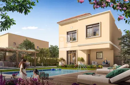 Villa - 5 Bedrooms - 6 Bathrooms for sale in Yas Park Views - Yas Island - Abu Dhabi
