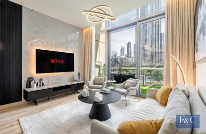 Apartment - 1 Bedroom - 2 Bathrooms for rent in Burj Vista 1 - Burj Vista - Downtown Dubai - Dubai
