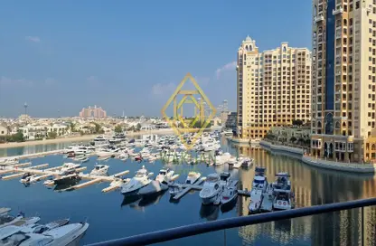 Apartment - 2 Bedrooms - 3 Bathrooms for rent in Oceana Pacific - Oceana - Palm Jumeirah - Dubai