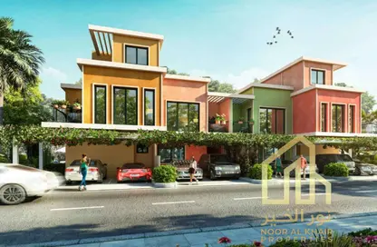 Townhouse - 5 Bedrooms - 6 Bathrooms for sale in Portofino - Damac Lagoons - Dubai Townhouse - 5 Bedrooms - 6 Bathrooms for sale in Portofino - Damac Lagoons - Dubai