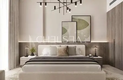 Apartment - 1 Bedroom - 2 Bathrooms for sale in Golf Vista Heights - Dubai Sports City - Dubai