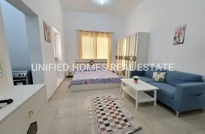 Apartment - Studio - 1 Bathroom for rent in Khalifa City A Villas - Khalifa City A - Khalifa City - Abu Dhabi