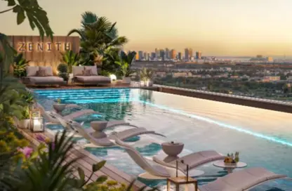 Apartment - 2 Bedrooms - 3 Bathrooms for sale in Zenith Residences - International City - Dubai