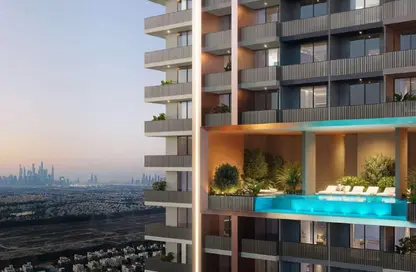 شقة - 2 غرف نوم - 2 حمامات للبيع في ايسن لايف - مثلث قرية الجميرا - دبي